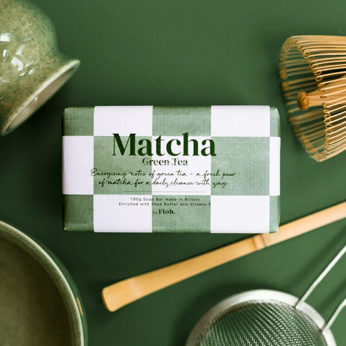 DUFTSEIFE – MATCHA-GRÜNTEE – TOASTED CRUMPET – 190 G