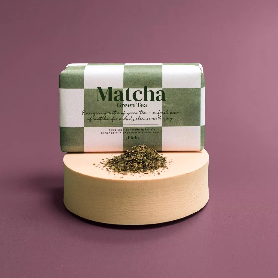 DUFTSEIFE – MATCHA-GRÜNTEE – TOASTED CRUMPET – 190 G