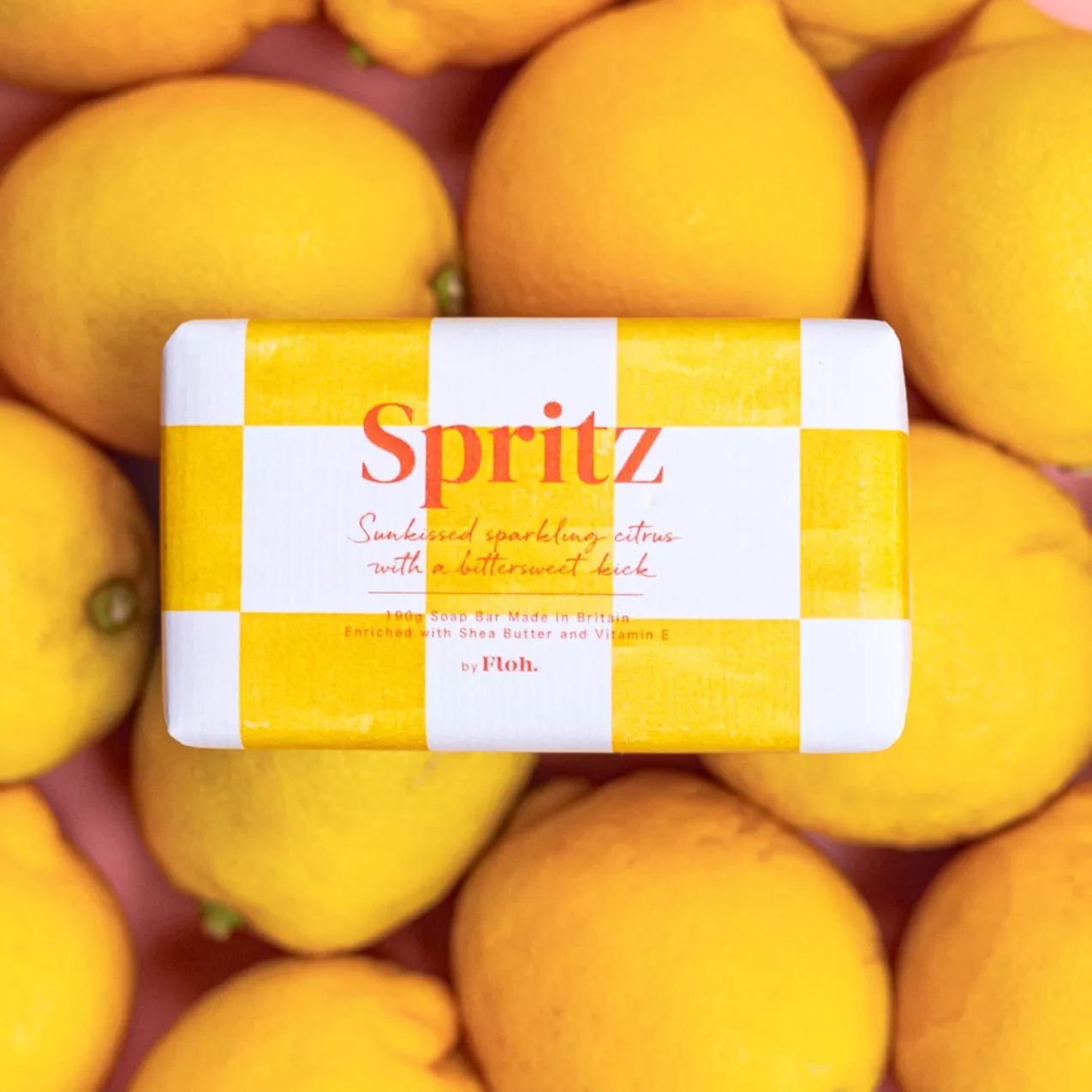 DUFTSEIFE – SPRITZ – TOASTED CRUMPET – 190 G