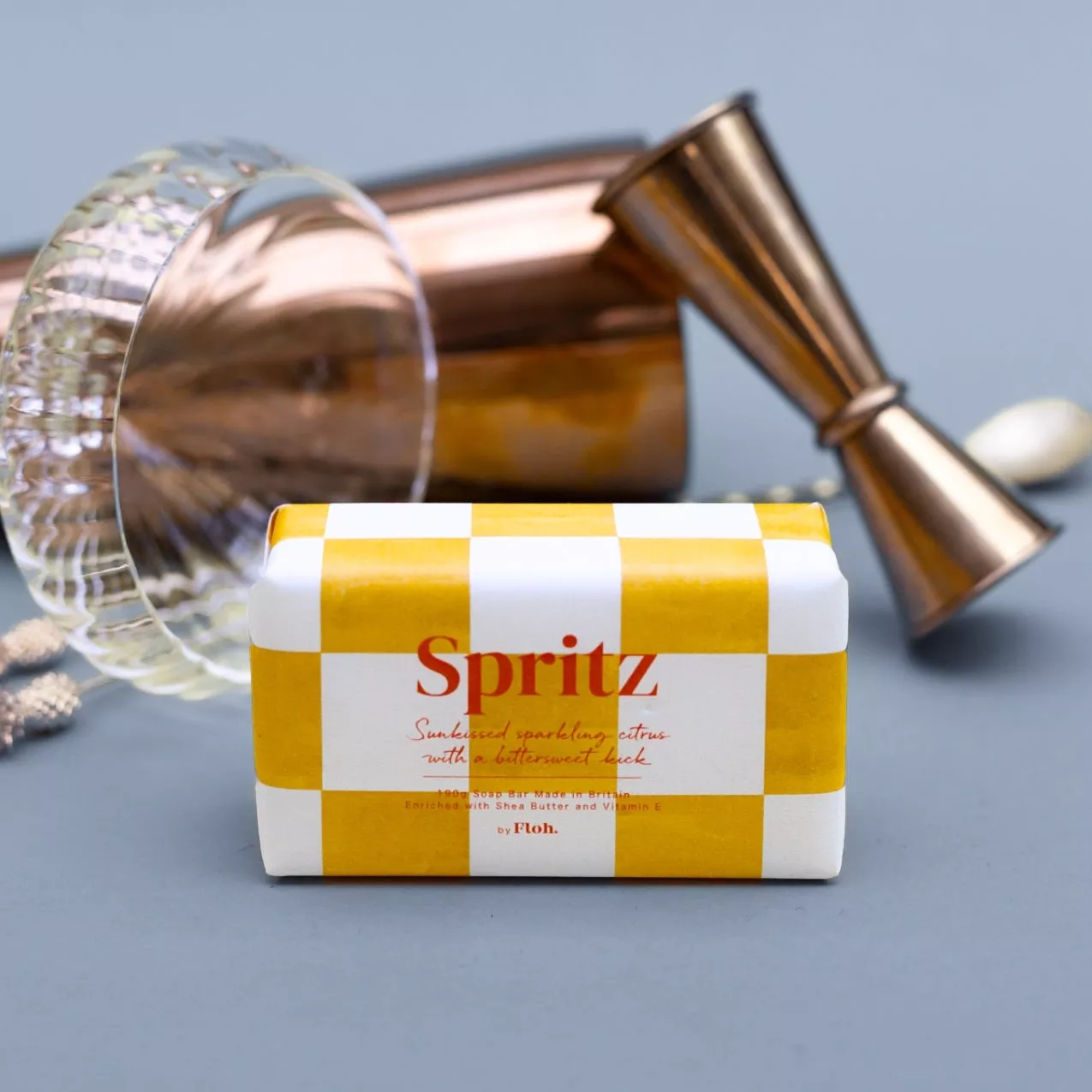 DUFTSEIFE – SPRITZ – TOASTED CRUMPET – 190 G
