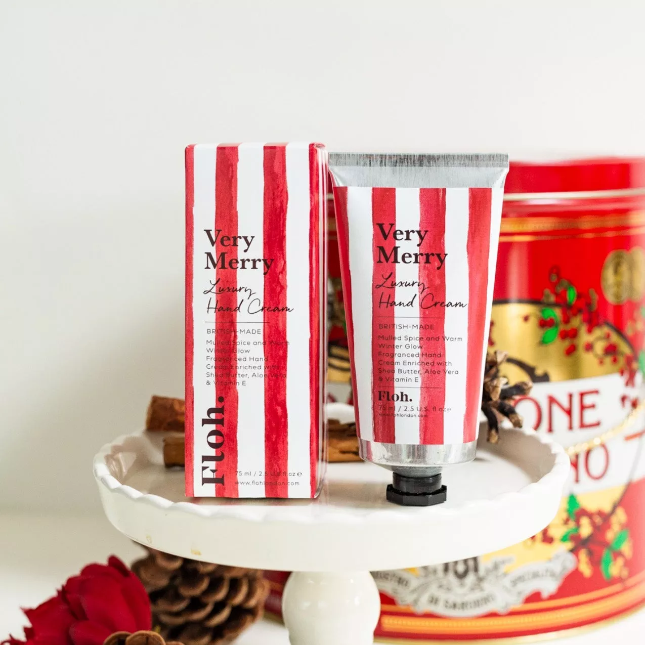 HANDCREME – VERY MERRY – TOASTED CRUMPET – 75 ML