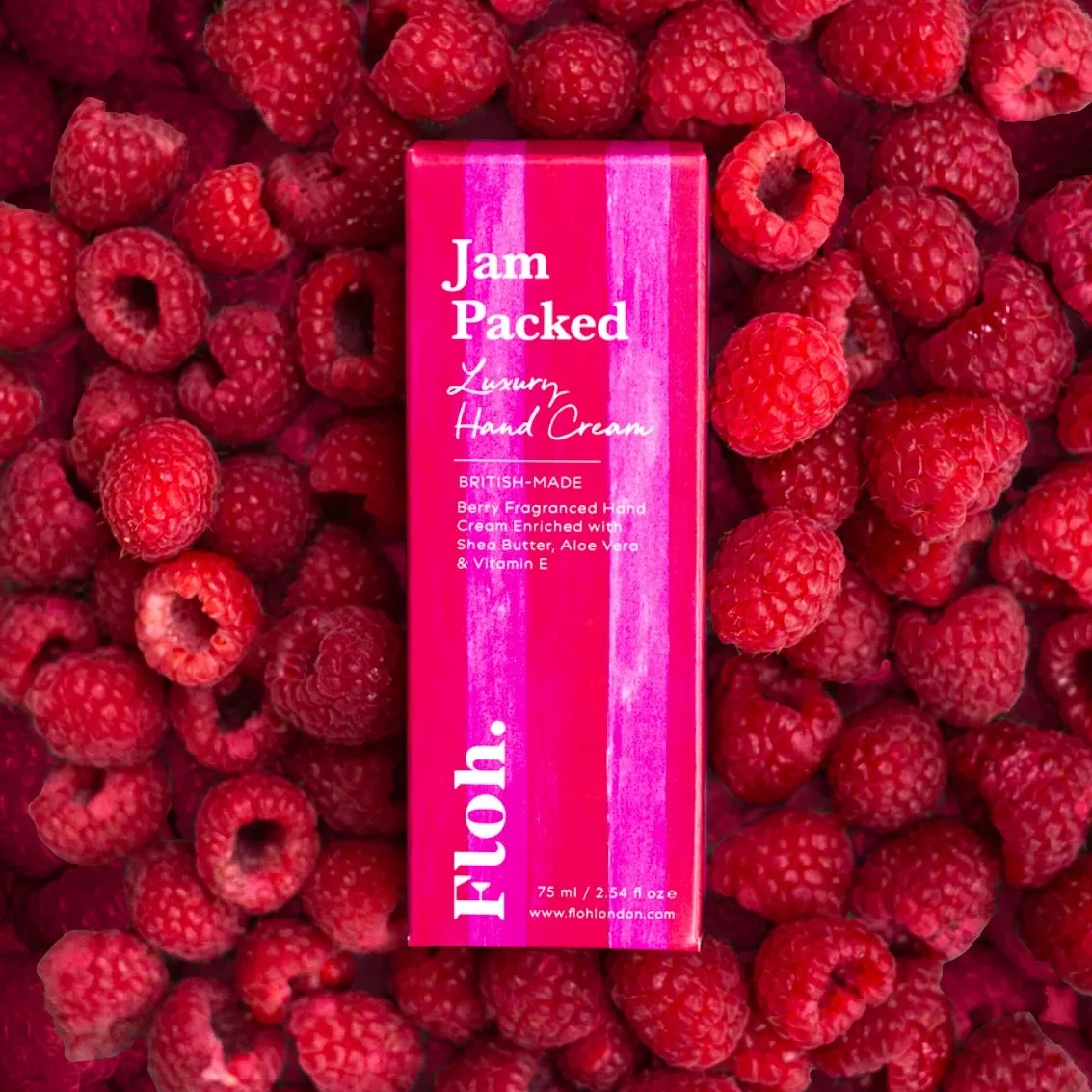 HANDCREME – JAM PACKED – TOASTED CRUMPET – 75 ML