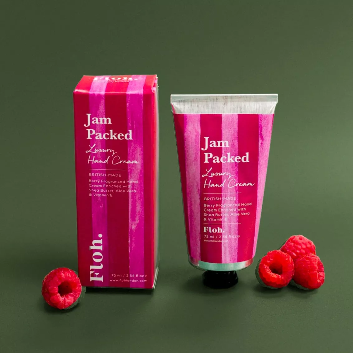 HANDCREME – JAM PACKED – TOASTED CRUMPET – 75 ML