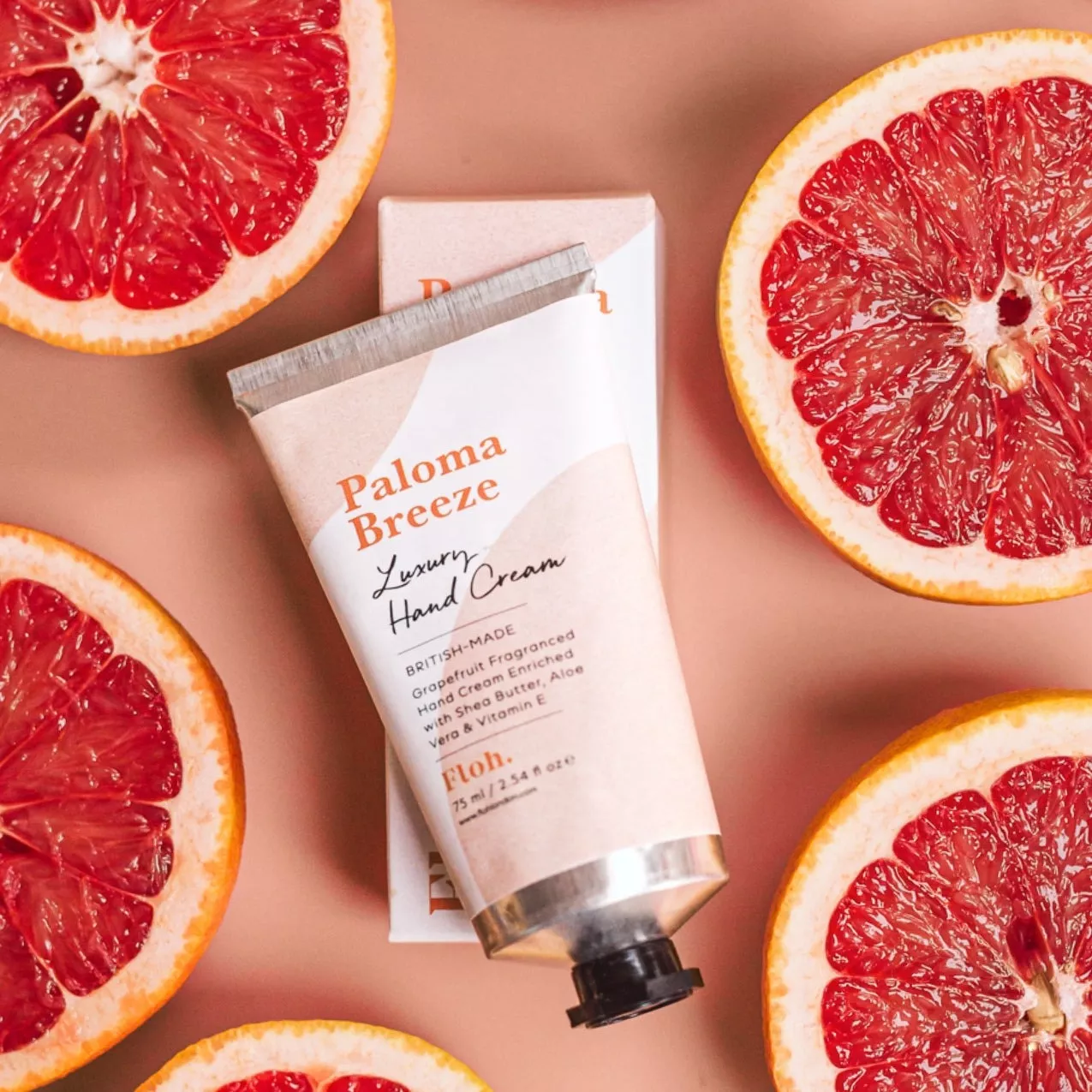 HANDCREME – PALOMA BREEZE – TOASTED CRUMPET – 75 ML