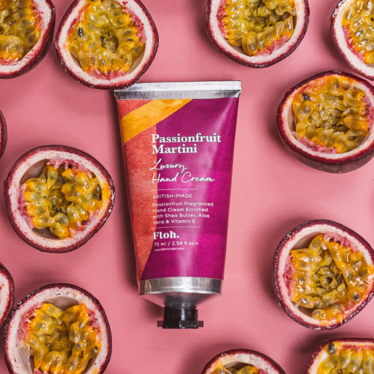 HANDCREME – PASSIONFRUIT MARTINI – TOASTED CRUMPET – 75 ML