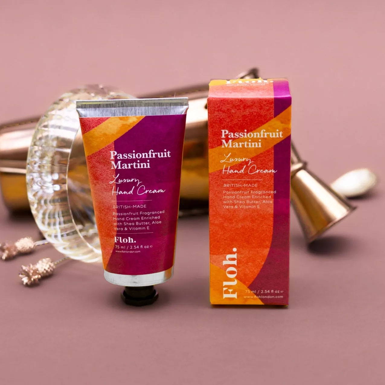 HANDCREME – PASSIONFRUIT MARTINI – TOASTED CRUMPET – 75 ML