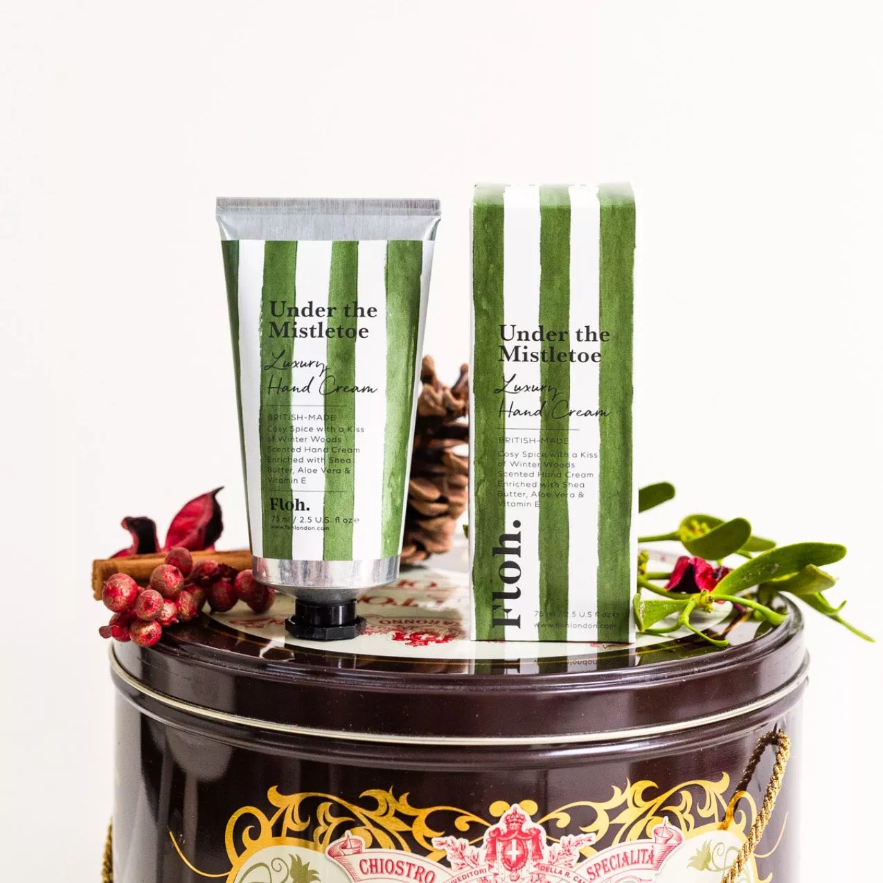 HANDCREME – UNDER THE MISTLETOE – TOASTED CRUMPET – 75 ML