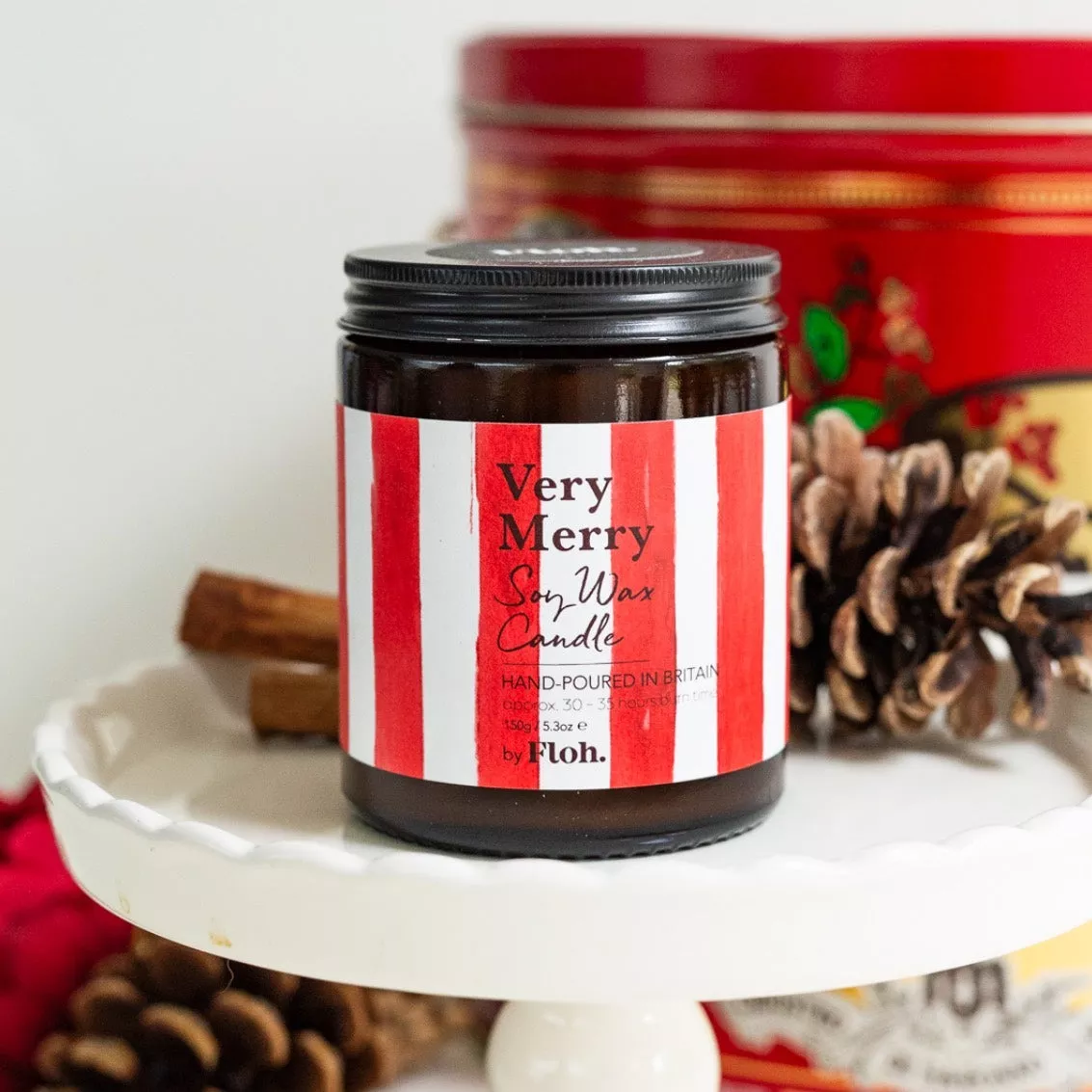 DUFTKERZE – VERY MERRY – TOASTED CRUMPET – 150 G