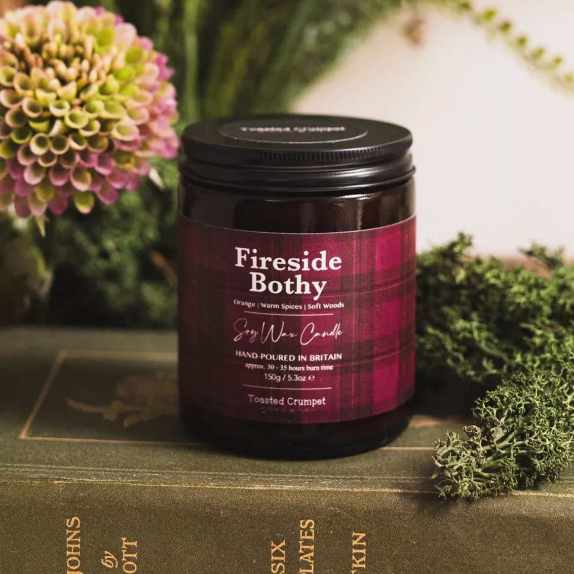 DUFTKERZE – FIRESIDE BOTHY – TOASTED CRUMPET – 150 G