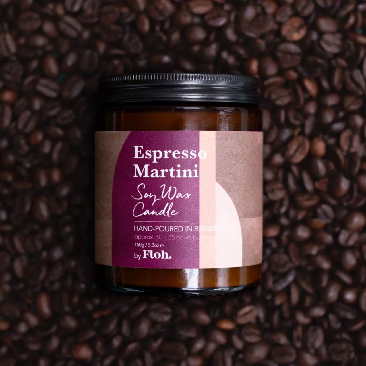 DUFTKERZE – ESPRESSO MARTINI – TOASTED CRUMPET – 150 G