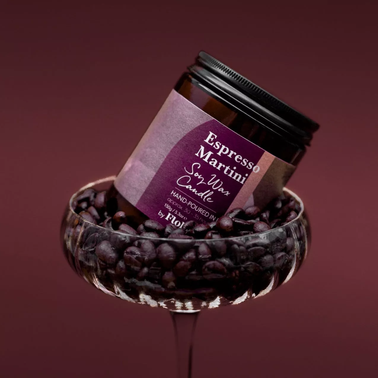 DUFTKERZE – ESPRESSO MARTINI – TOASTED CRUMPET – 150 G