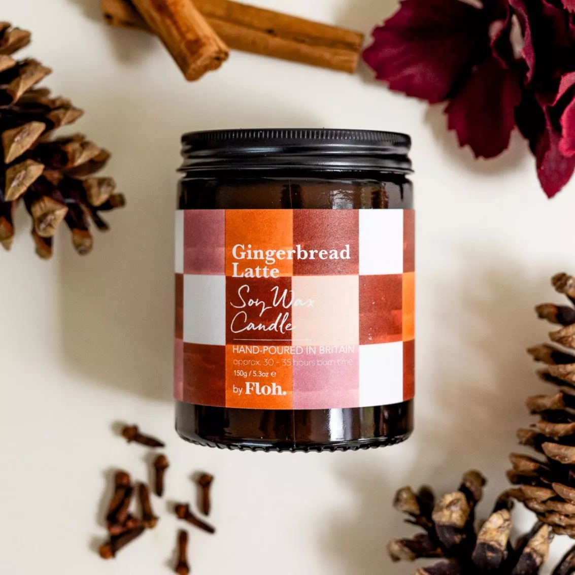 DUFTKERZE – GINGERBREAD LATTE – TOASTED CRUMPET – 150 G
