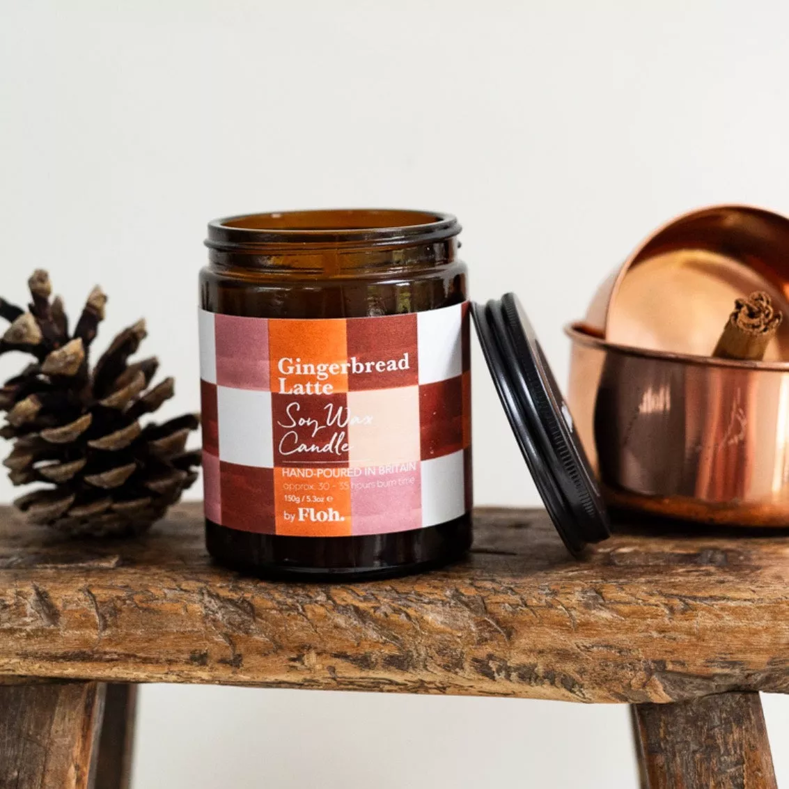 DUFTKERZE – GINGERBREAD LATTE – TOASTED CRUMPET – 150 G