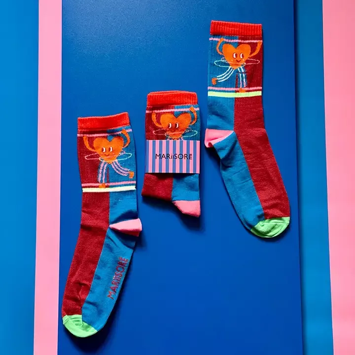SOCKEN HULA HOOP – MARIISORÉ – 36–41