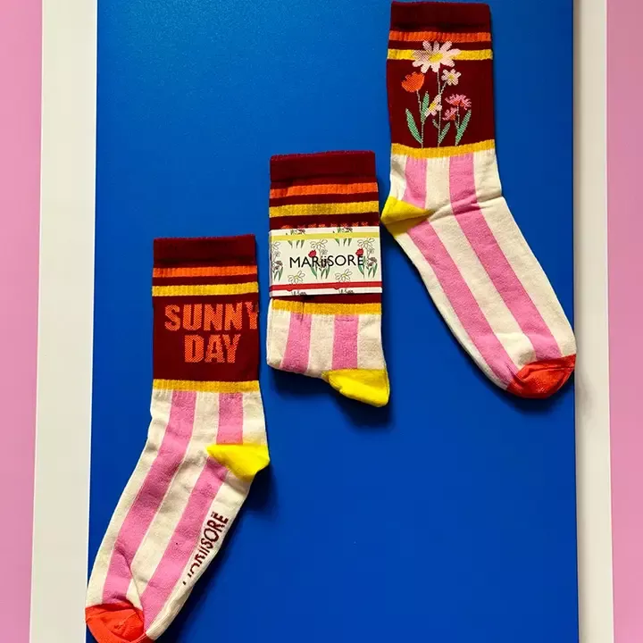 SOCKEN SUNNY DAY – MARIISORÉ – 36–41