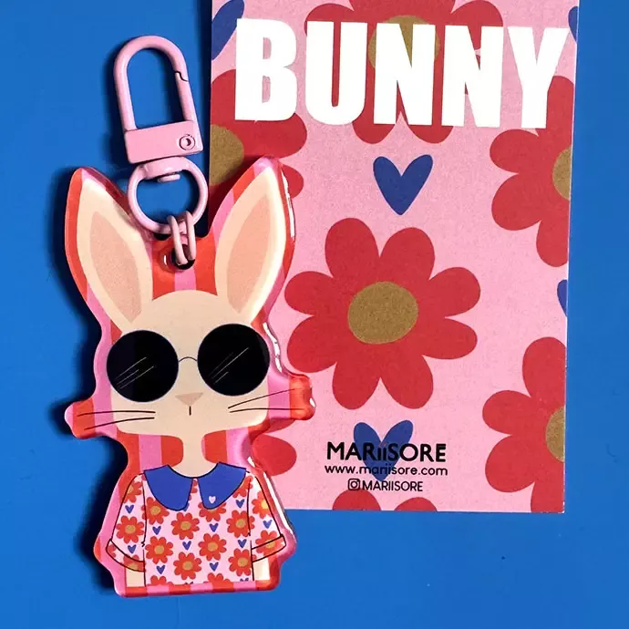 SCHLÜSSELANHÄNGER BUNNY – MARIISORÉ