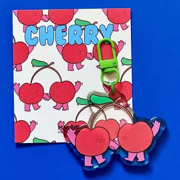 SCHLÜSSELANHÄNGER CHERRY – MARIISORÉ