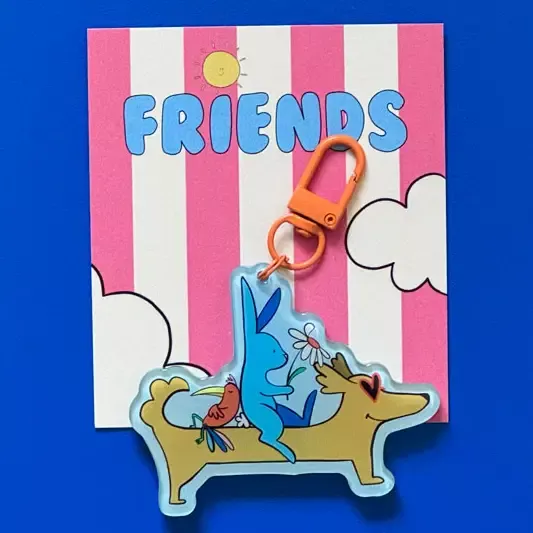 SCHLÜSSELANHÄNGER FRIENDS – MARIISORÉ