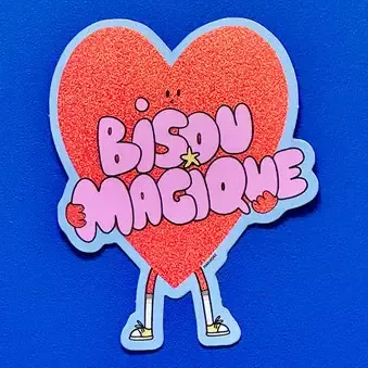 STICKER BISOU MAGIQUE – MARIISORÉ