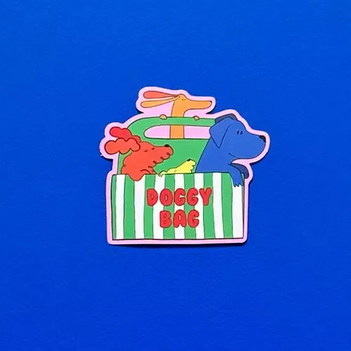 STICKER DOGGY BAG – MARIISORÉ