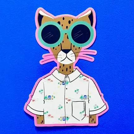STICKER LEO – MARIISORÉ