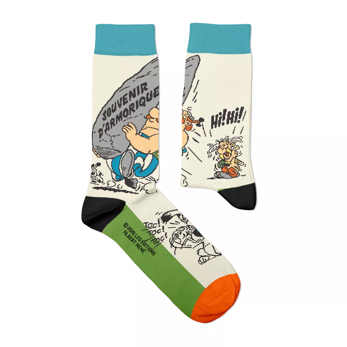 HERRENSOCKEN – ASTERIX & OBELIX MENHIR – SOCK AFFAIRS