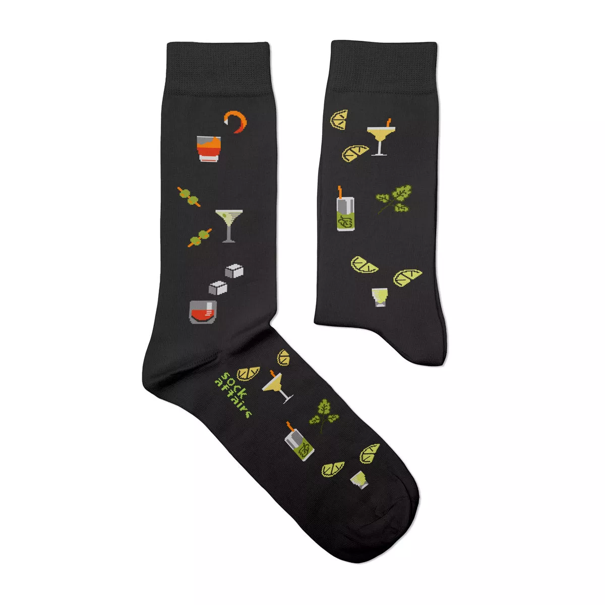CHAUSSETTES HOMMES – COCKTAILS – SOCK AFFAIRS