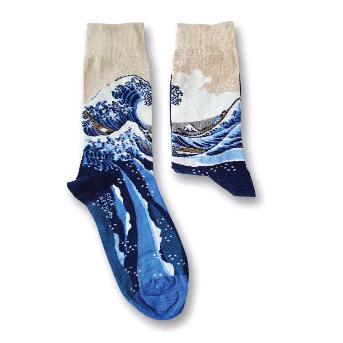 CHAUSSETTES HOMMES – LA GRANDE VAGUE – SOCK AFFAIRS