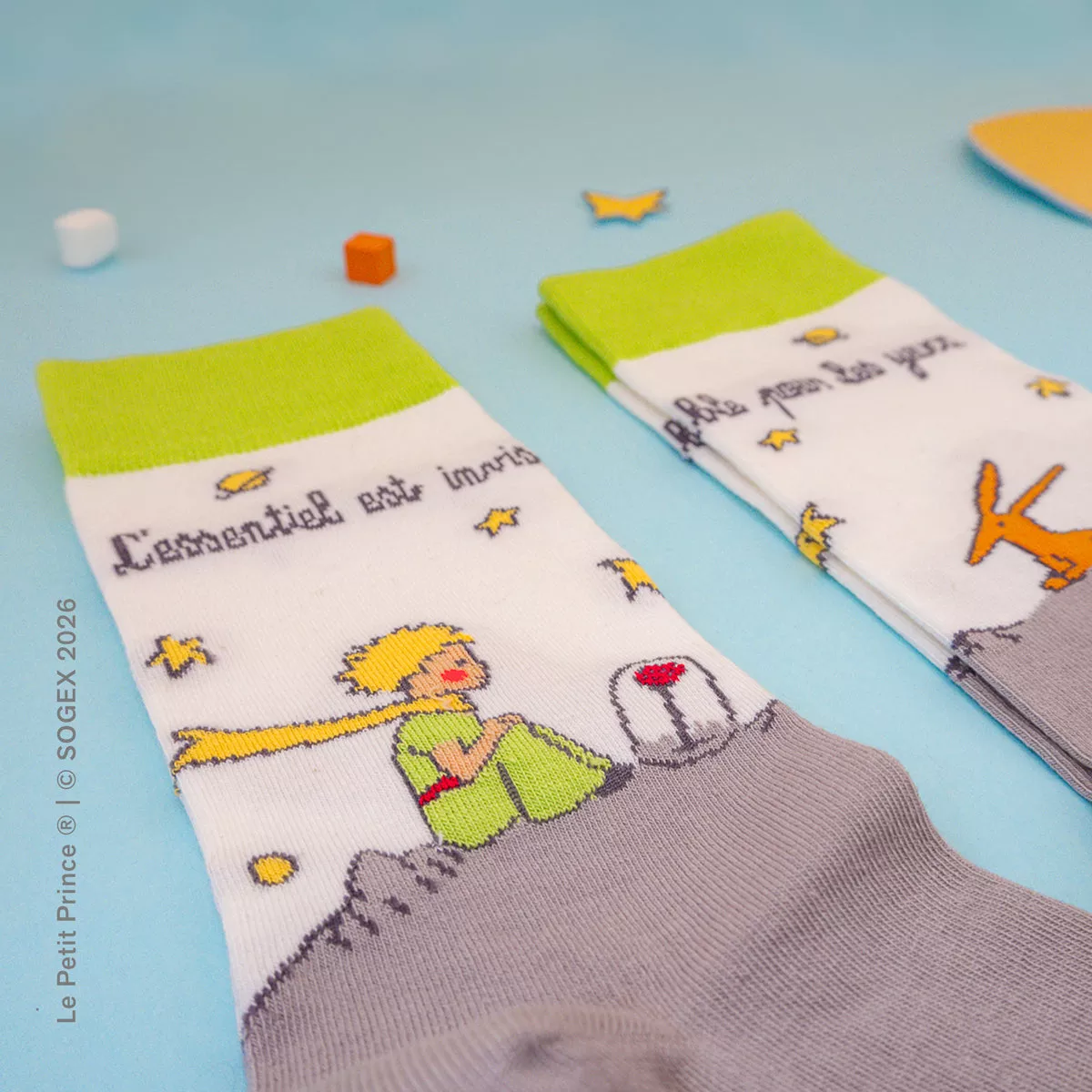 HERRENSOCKEN – DER KLEINE PRINZ L’ESSENTIEL – SOCK AFFAIRS