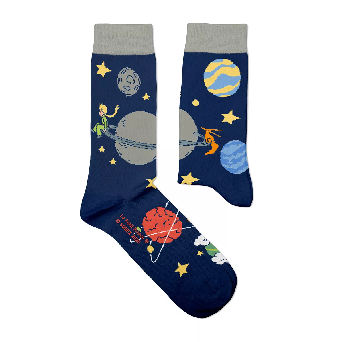 CHAUSSETTES HOMMES – LE PETIT PRINCE VOYAGER – SOCK AFFAIRS