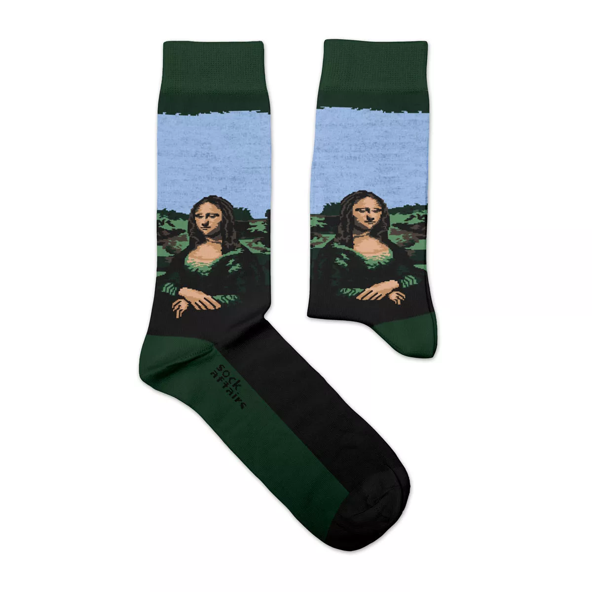 CHAUSSETTES HOMMES – MONA LISA – SOCK AFFAIRS