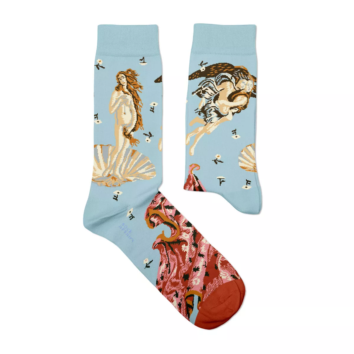 HERRENSOCKEN – DIE GEBURT DER VENUS – SOCK AFFAIRS