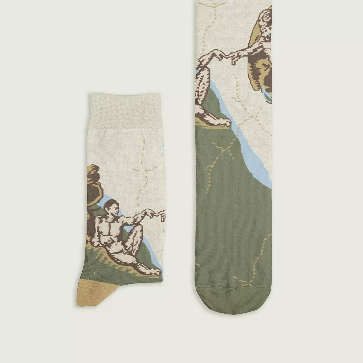 HERRENSOCKEN – DIE ERSCHAFFUNG ADAMS – SOCK AFFAIRS