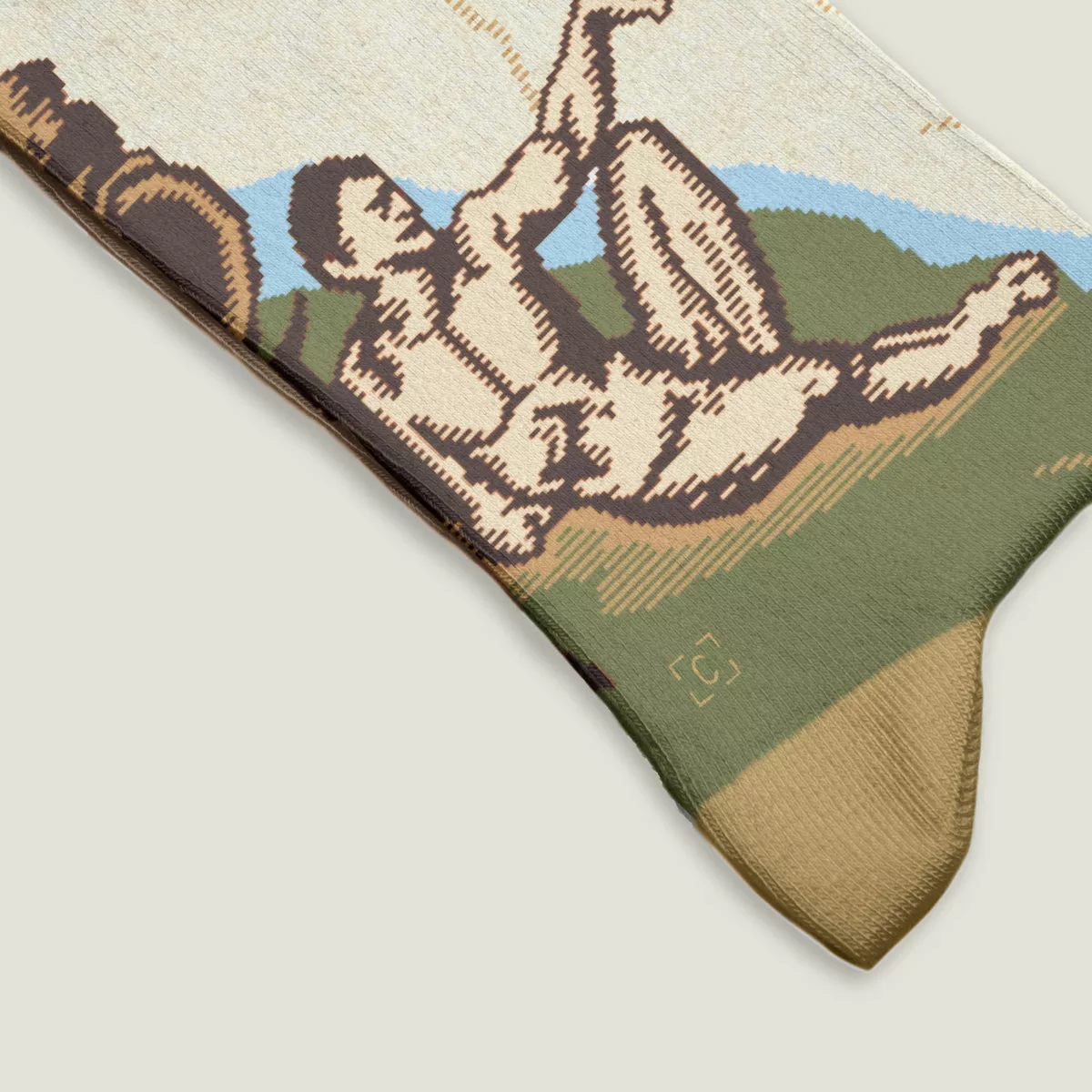 HERRENSOCKEN – DIE ERSCHAFFUNG ADAMS – SOCK AFFAIRS