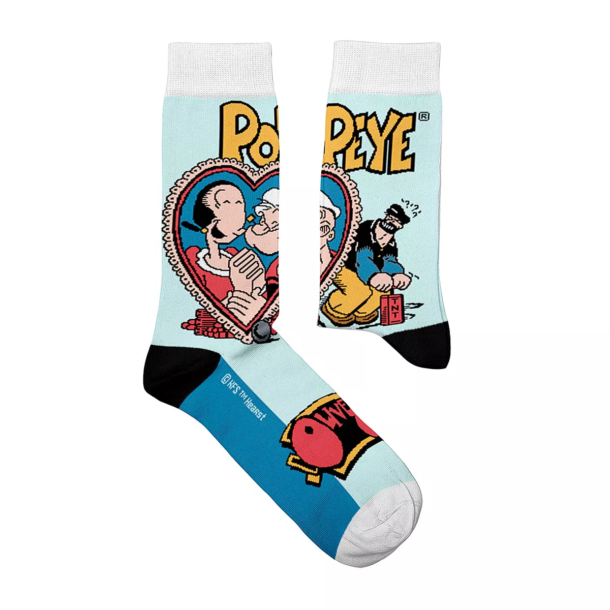 CHAUSSETTES HOMMES – POPEYE AIME OLIVIA – SOCK AFFAIRS