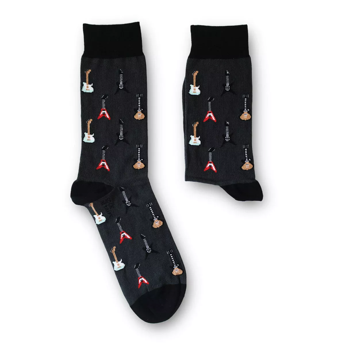 HERRENSOCKEN – SIX STRING GRAU – SOCK AFFAIRS