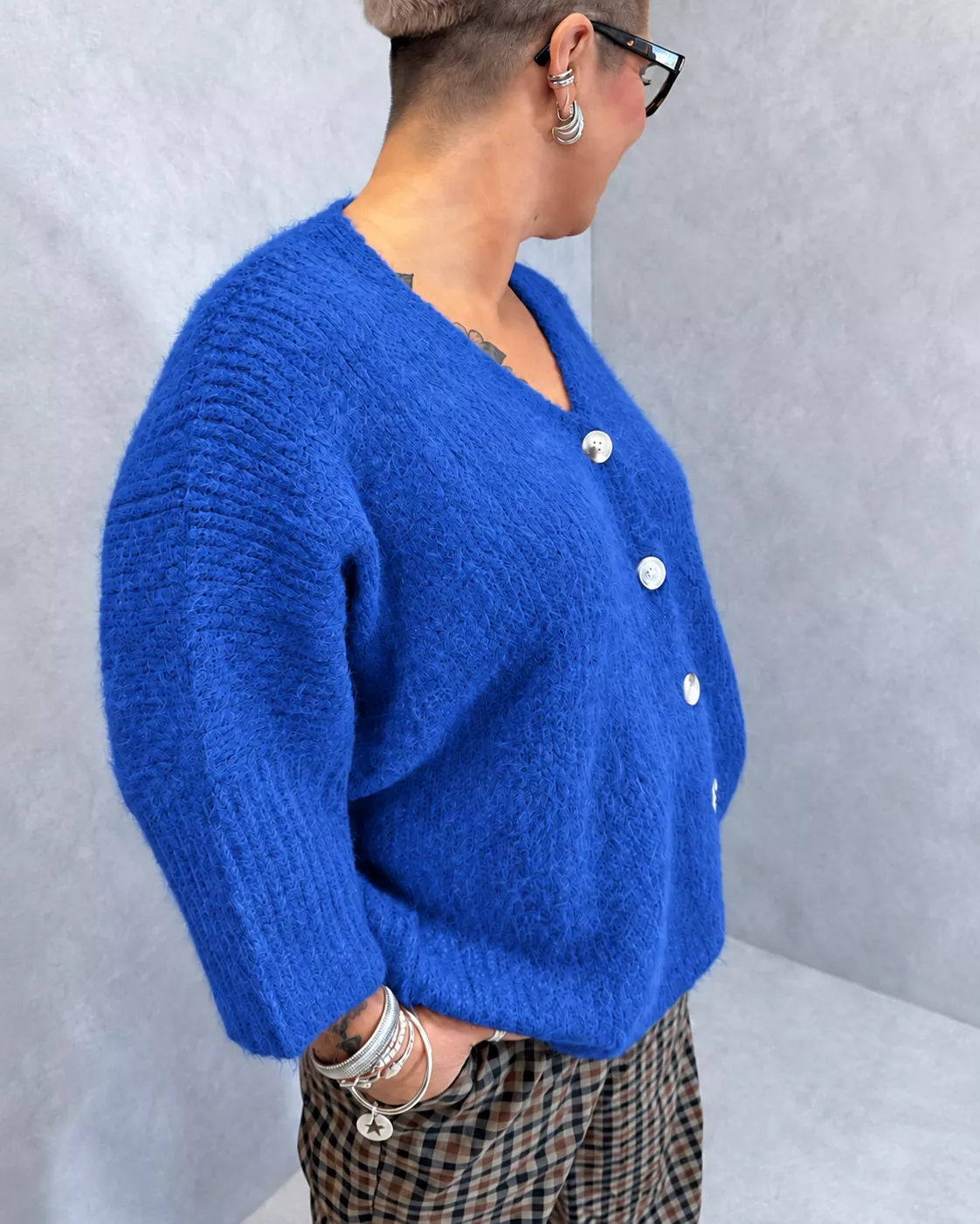 CARDIGAN MAÏNA - GRANDE TAILLE 48-50