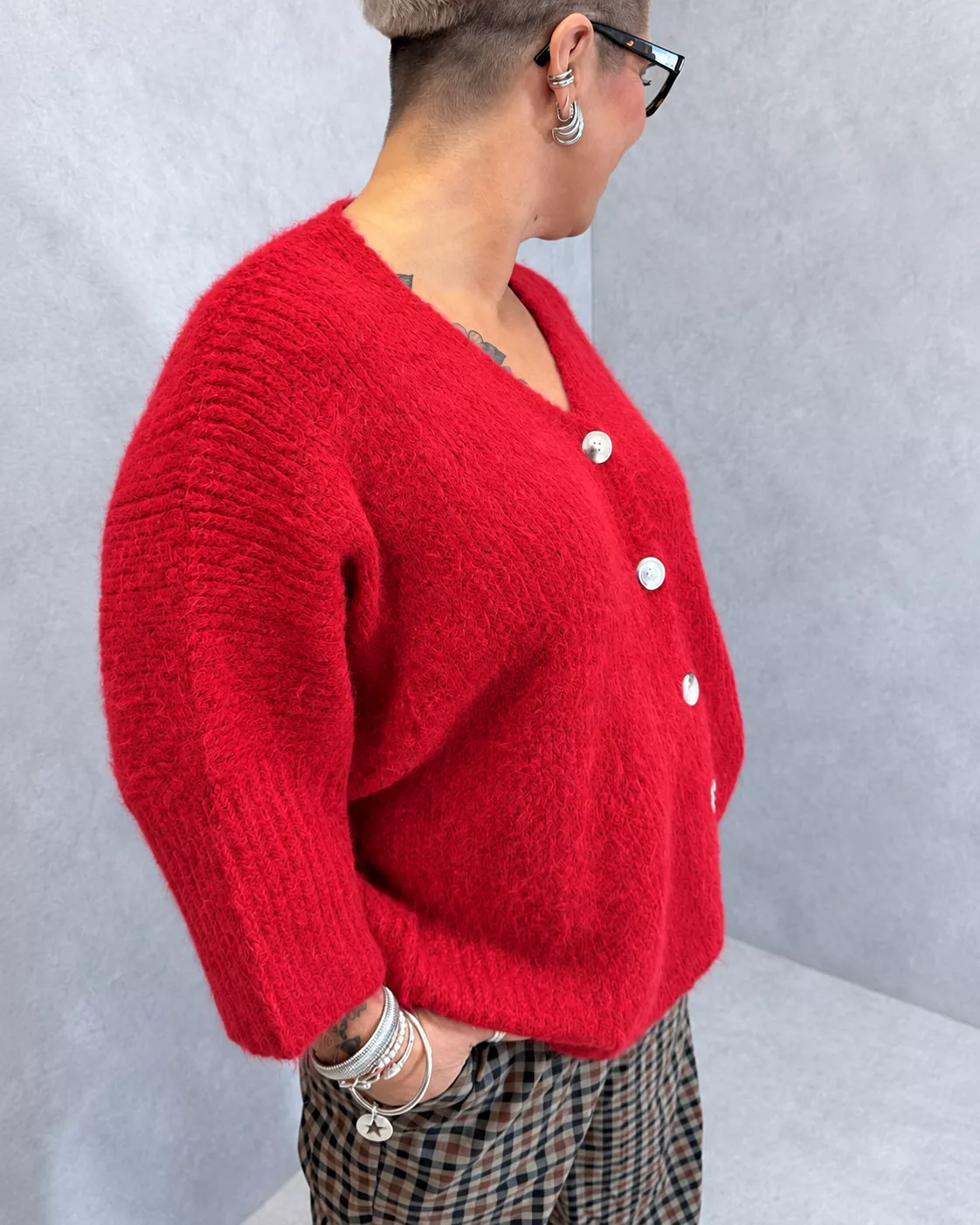 CARDIGAN MAÏNA - GRANDE TAILLE 48-50