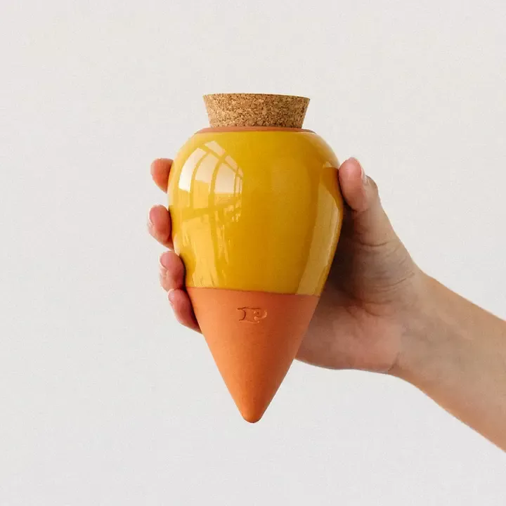 OLLA D’ARROSAGE – JAUNE MOUTARDE – PEPIN