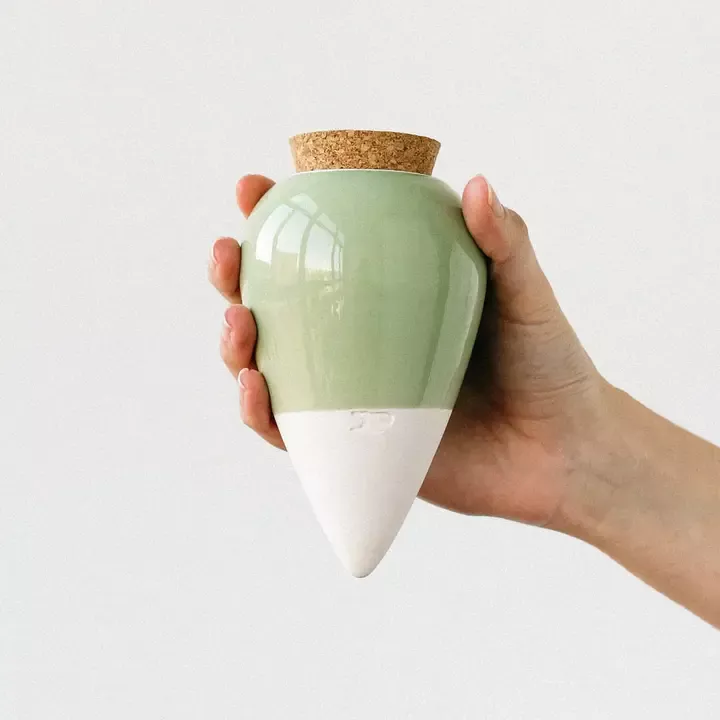 OLLA D’ARROSAGE – VERT SAUGE – PEPIN