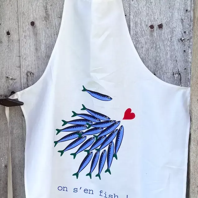 TABLIER DE CUISINE – ON S’EN FISH – LES CHAHUTÉES