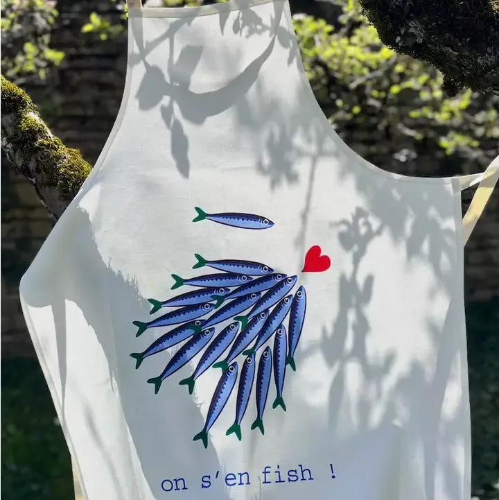 TABLIER DE CUISINE – ON S’EN FISH – LES CHAHUTÉES