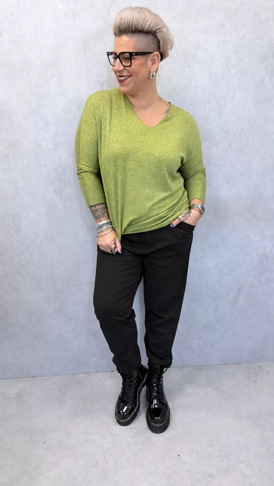 PULL FIN EN VISCOSE – ALEXIA – GRANDE TAILLE 44–46