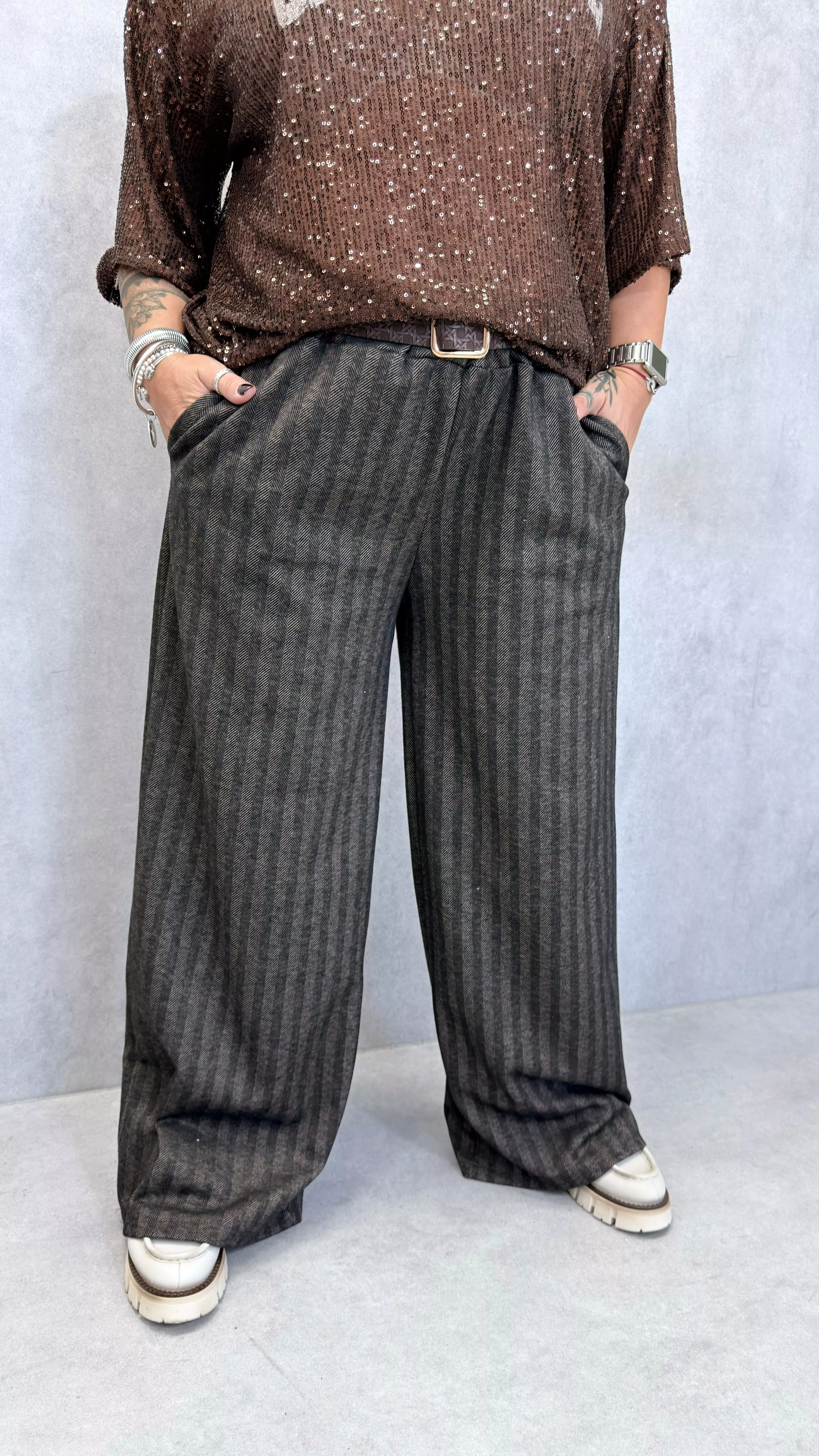 PANTALON JULES - GRANDE TAILLE 42-46