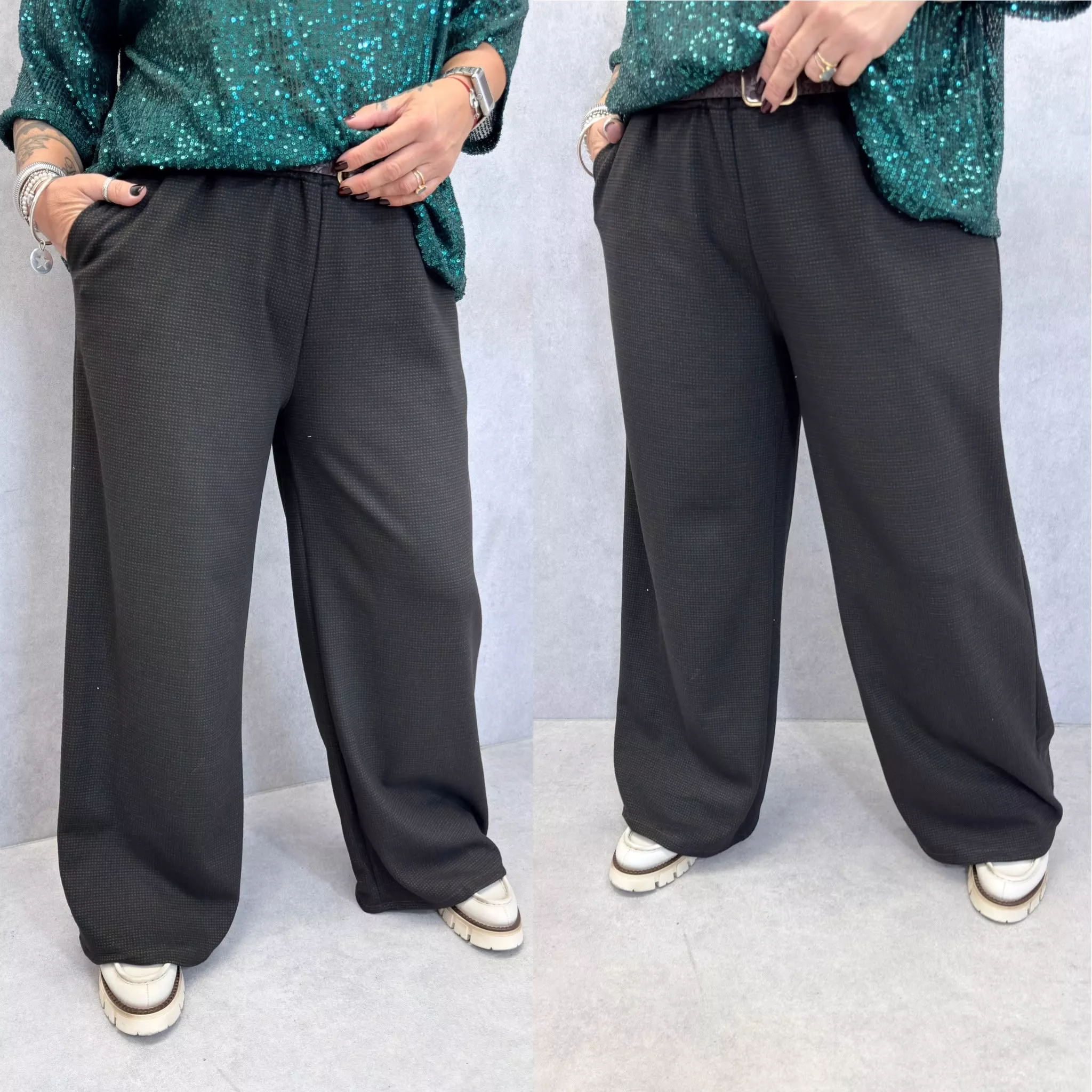 PANTALON OSCAR - GRANDE TAILLE 42-46