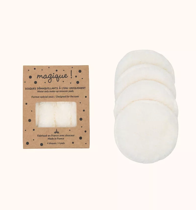COFFRET DÉMAQUILLANT – HUILE 50 ML & 4 DISQUES – MALOU & MARIUS