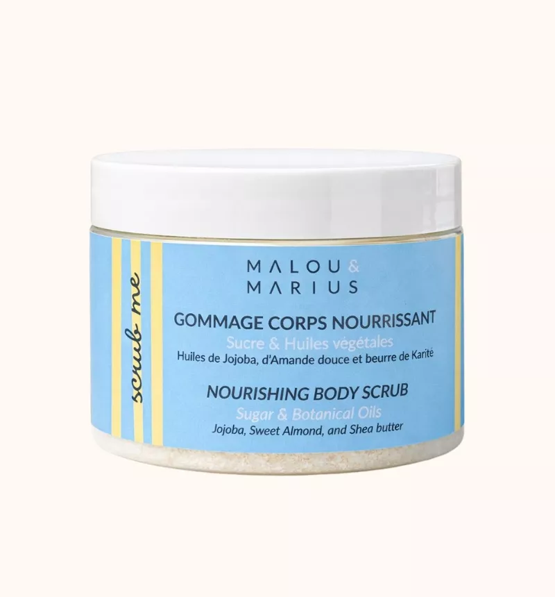 GOMMAGE CORPS RIVIERA CLUB – 125 G – MALOU & MARIUS