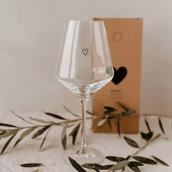 VERRE À VIN CŒUR – 490 ML – EULENSCHNITT
