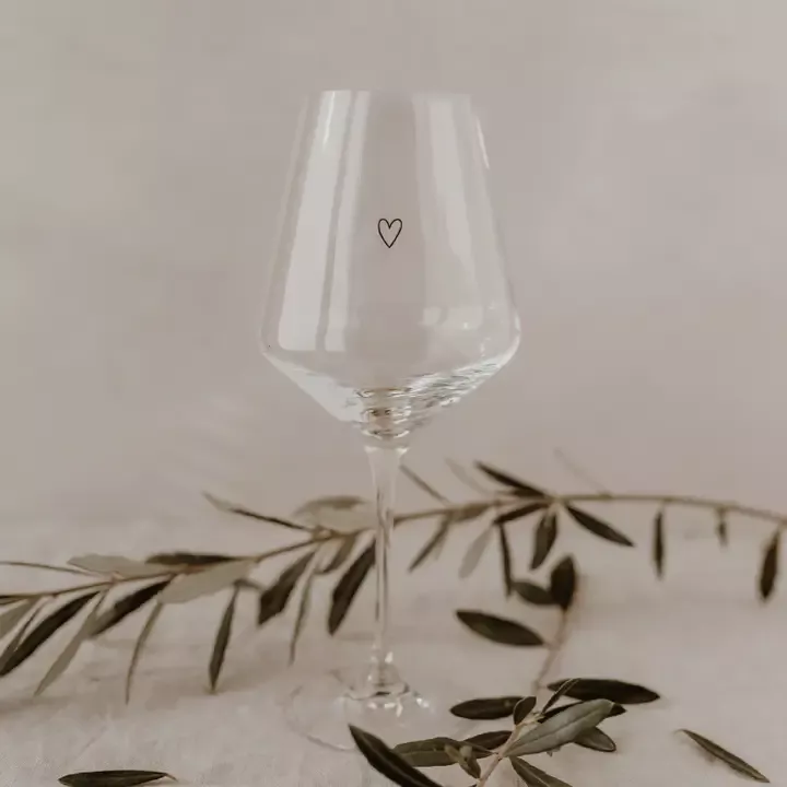 VERRE À VIN CŒUR – 490 ML – EULENSCHNITT
