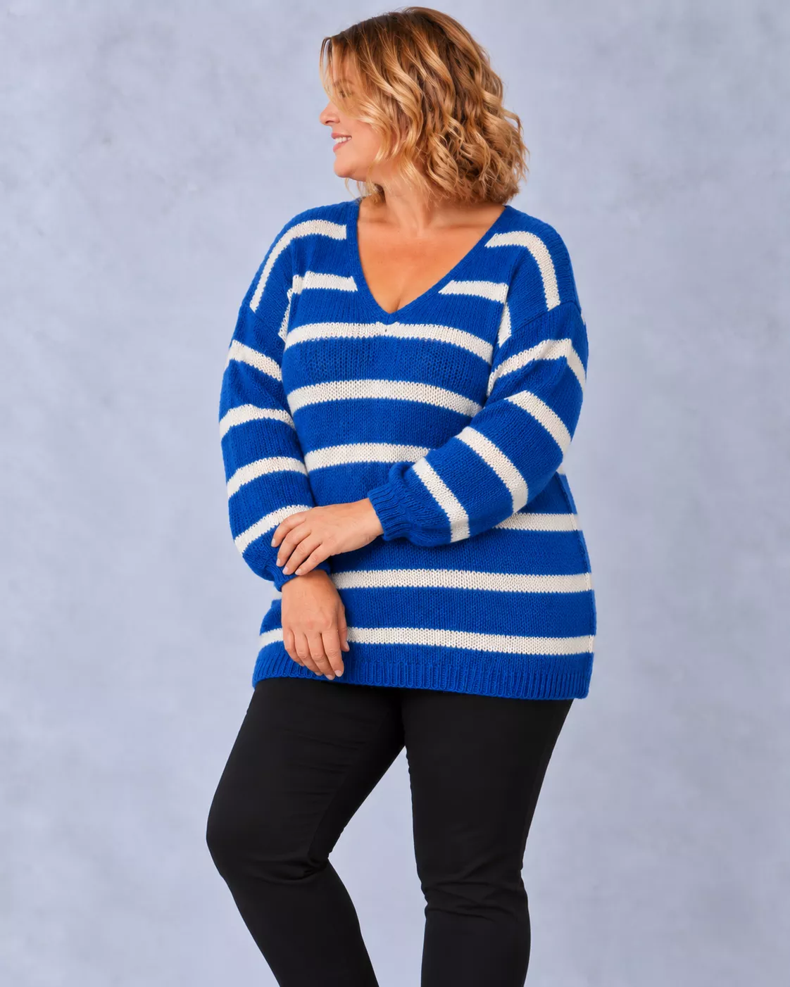 PULL LONG MAEVA - GRANDE TAILLE 50-54